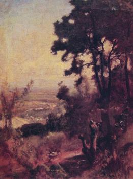 George Inness : Valley Near Perugia